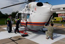 Фото - Двухлетнего ребенка в тяжелом состоянии доставили на вертолете в больницу Твери