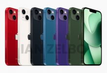 Фото - iPhone 14 будет очень сложно отличить от iPhone 13. Все 11 цветов iPhone 14  и iPhone 14 Pro показали на новых изображениях