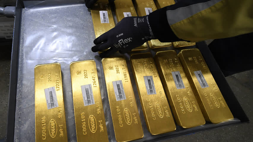 Фото - Китай увеличил закупки российского золота в 50 раз