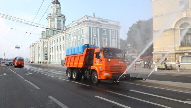 Фото - Комитет по благоустройству спасает город от жары