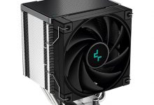 Фото - Кулер DeepCool AK500 подходит для процессоров с TDP до 240 Вт