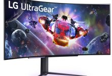 Фото - LG представила игровой монитор UltraGear OLED с диагональю 45″ и временем отклика 0,1 мс