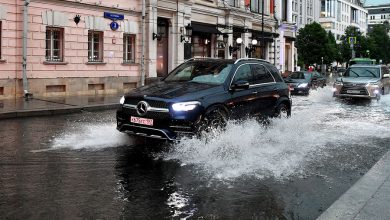 Фото - МЧС Москвы предупредило автомобилистов о надвигающейся грозе