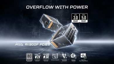 Фото - MSI представила MEG Ai1300P PCIE5 — первый блок питания с поддержкой PCIe 5.0 и ATX 3.0