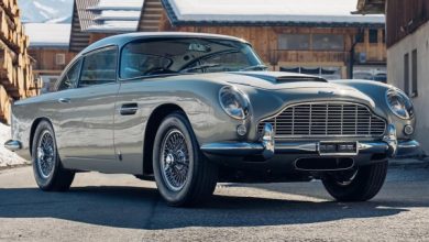 Фото - На аукционе продан Aston Martin DB5 Шона Коннери