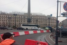 Фото - На площади Восстания в Петербурге начался ремонт дорожного полотна