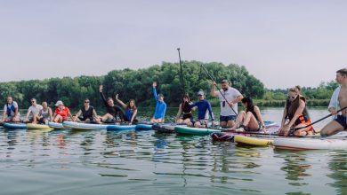 Фото - NEMO CREW MEETUP — сплав на SUP-бордах в Серебрянном бору