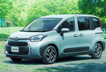 Фото - Представлен полноприводный микровэн Toyota Sienta