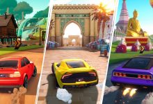 Фото - Продолжение гоночной аркады Horizon Chase оказалось временным эксклюзивом Apple Arcade