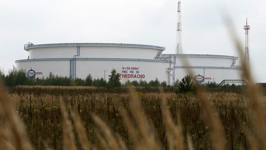 Фото - Раскрыто местонахождение предназначенной для прокачки в Чехию нефти