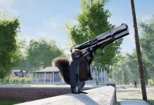 Фото - Разработчик симулятора белки-убийцы Squirrel with a Gun черпал вдохновение из Yakuza и Shadow of the Colossus