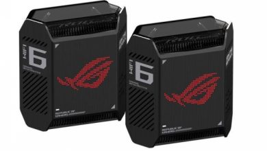 Фото - Система ASUS ROG Rapture GT6 позволит создавать mesh-сети, оптимизированные для игр