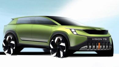 Фото - Skoda опубликовала изображение нового концептуального кроссовера Vision 7S