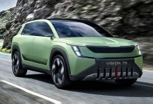 Фото - Skoda показала электрический кроссовер Vision 7S