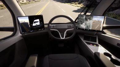 Фото - Tesla рассекретила интерьер электрического грузовика Semi