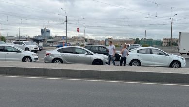 Фото - Торопливые водители устроили недоброе утро себе и другим на Английской и Синопской набережных