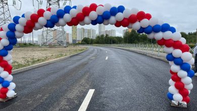 Фото - В Красногвардейском районе открыли движение по дублеру Муринской дороги