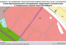 Фото - В Металлострое реконструируют Садовую улицу –  оборудуют остановки, тротуары и велодорожки