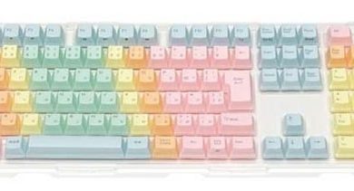 Фото - В набор Diatech Macaron Keycap Set входят сменные колпачки разных цветов