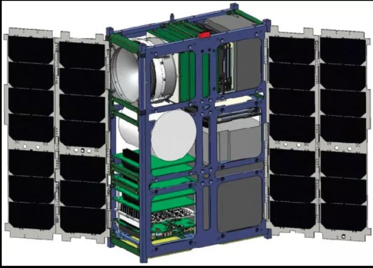  Спутник CuSP / Источник изображения: NASA 