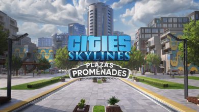 Фото - Видео: города без машин и шума в трейлере дополнения Plazas & Promenades к Cities: Skylines