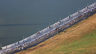 Фото - В Чебоксарах 12 тысяч жителей выстроились в самый большой хоровод в России