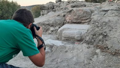 Фото - В Испании обнаружили вырезанный огромный каменный фаллос римской эпохи