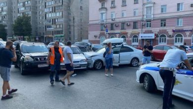 Фото - В Туле женщина перепутала педали и устроила массовое ДТП