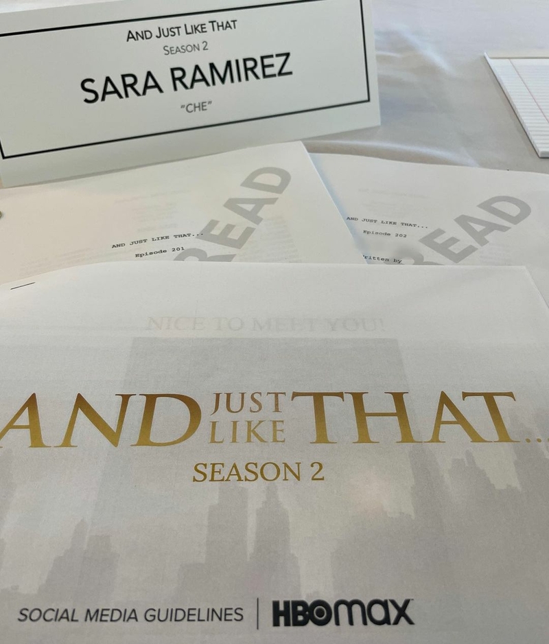 Сара Джессика Паркер объявила о начале съемок второго сезона "И просто так"