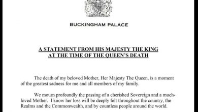 Фото - Первое заявление Карла III: «Смерть моей любимой матери – момент величайшей печали»