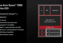 Фото - AMD рассказала о графике RDNA 2 в процессорах Ryzen 7000 — аппаратное декодирование AV1, поддержка 4K при 60 FPS и не только