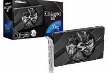 Фото - ASRock Arc A380 Challenger ITX появилась в европейской рознице