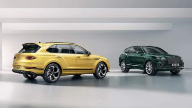 Фото - Bentley Bentayga Hybrid представили в версиях S и Azure