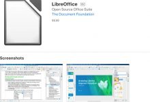 Фото - Бесплатный пакет LibreOffice продаётся в Mac App Store за $8,99