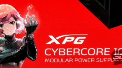 Фото - Блок питания ADATA XPG CYBERCORE 1000 PLATINUM: платиновый эталон