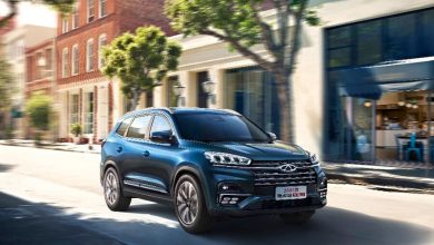 Фото - Chery представила кроссовер Tiggo 8 2022 модельного года с новым салоном