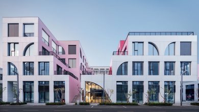 Фото - CLOU architects: яркий ступенчатый комплекс в Циндао