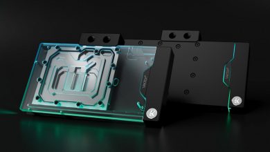 Фото - Для разгона GeForce RTX 4090 свыше 3 ГГц хватит водоблока? Представлен EK-Quantum Vector2 FE RTX 4090 D-RGB