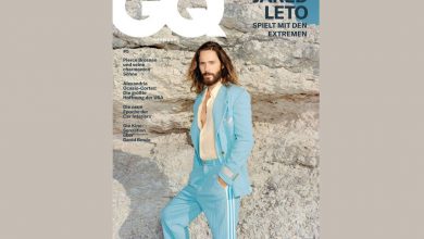 Фото - Джаред Лето снялся в костюме Gucci для обложки немецкого GQ