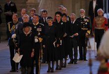 Фото - Вся британская королевская семья на прощании с Елизаветой II в Лондоне