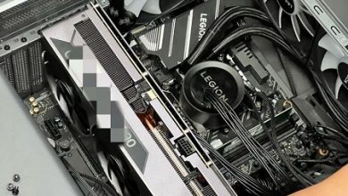 Фото - Ещё одно фото гигантской видеокарты Nvidia. Предположительно, это одна из GeForce RTX 4090