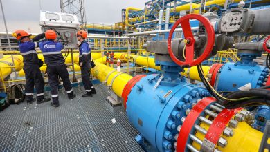 Фото - «Газпром» с начала года сократил объем добычи газа на 14,6% и снизил экспорт на 37,4%