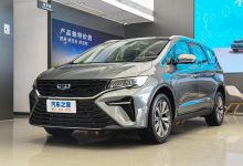 Фото - Geely выпустила удлиненную версию минивэна Jiaji