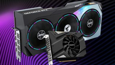 Фото - Gigabyte сравнила гигантскую GeForce RTX 4090 Aorus Master с нормальными и компактными видеокартами