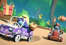 Фото - Гоночная аркада Smurfs Kart выйдет на старт раньше запланированного