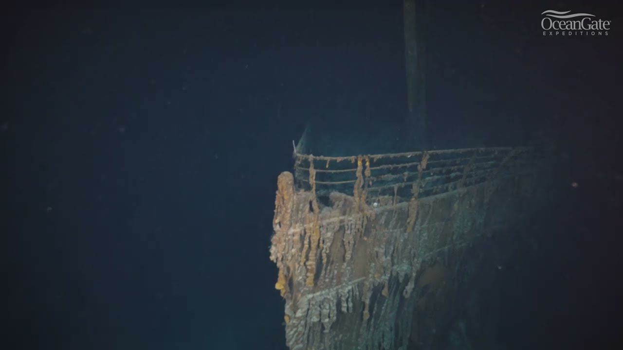 Как выглядит «Титаник» в 2022 году?