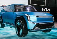 Фото - Kia проводит завершающие испытания электровнедорожника EV9