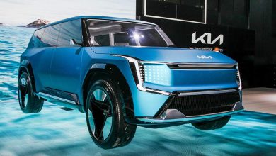 Фото - Kia проводит завершающие испытания электровнедорожника EV9