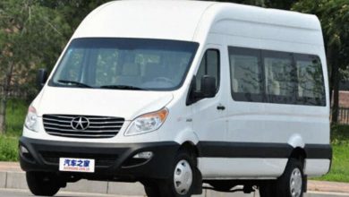 Фото - Китайские микроавтобусы JAC Sunray могут начать выпускать в Елабуге с марта 2023 года