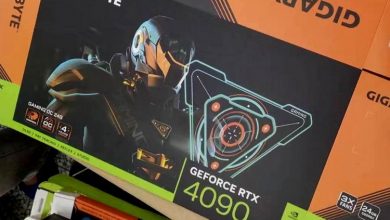 Фото - Коробка громадной GeForce RTX 4090 в исполнении Gigabyte Gaming OC попала на фото